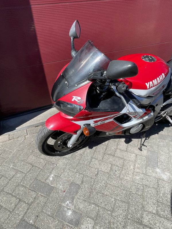 Project of onderdelen motor yamaha r6 - Afbeelding 3
