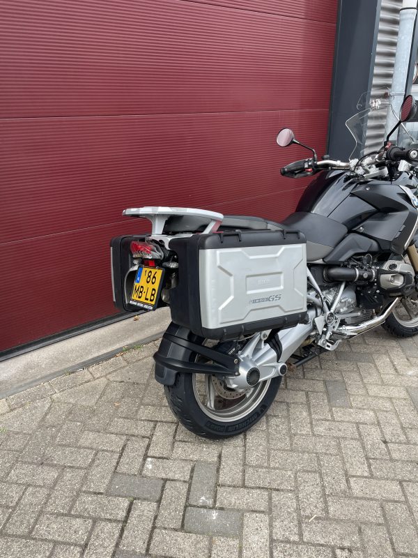 Super nette BMW R 1200 GS ABS-ESA-ASC OH-Historie - Afbeelding 9