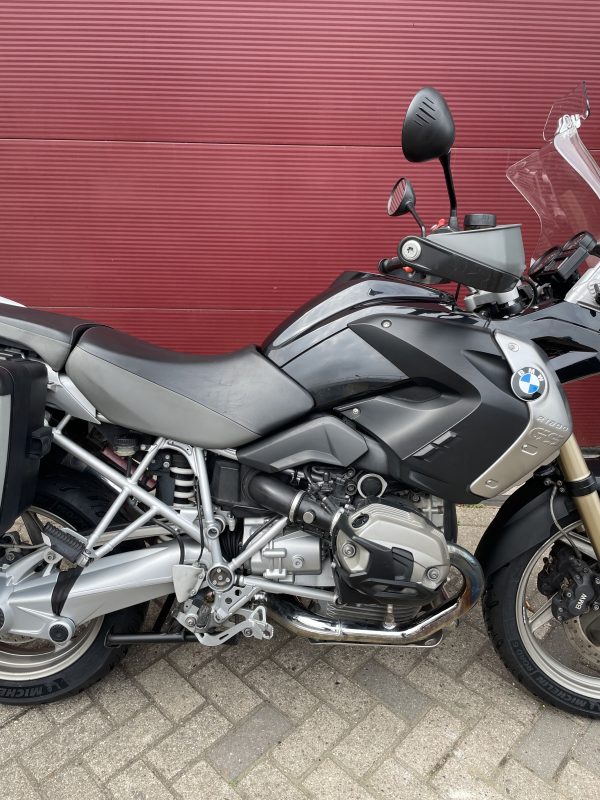 Super nette BMW R 1200 GS ABS-ESA-ASC OH-Historie - Afbeelding 8