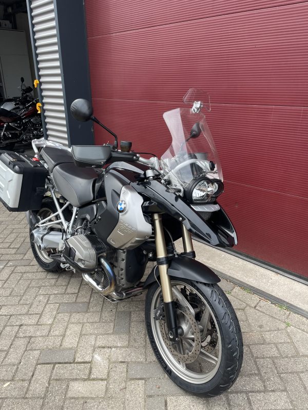 Super nette BMW R 1200 GS ABS-ESA-ASC OH-Historie - Afbeelding 6