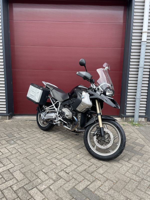 Super nette BMW R 1200 GS ABS-ESA-ASC OH-Historie