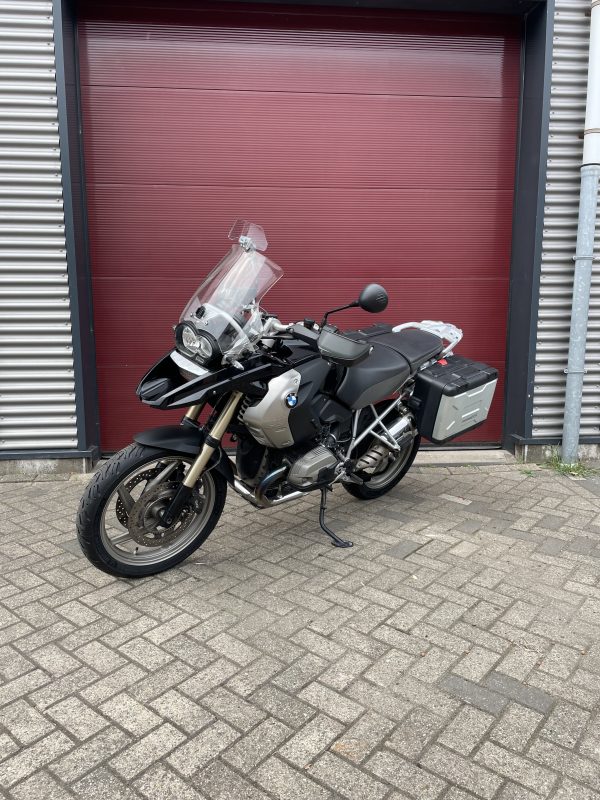 Super nette BMW R 1200 GS ABS-ESA-ASC OH-Historie - Afbeelding 2