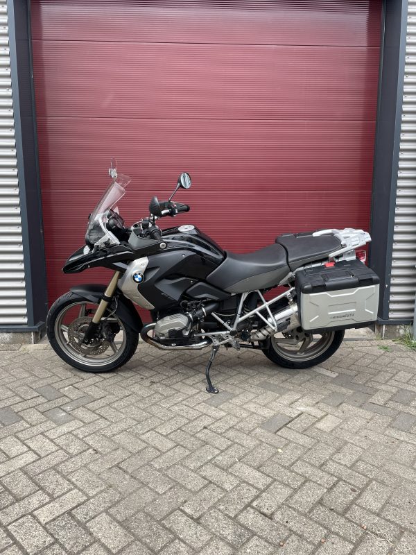 Super nette BMW R 1200 GS ABS-ESA-ASC OH-Historie - Afbeelding 4