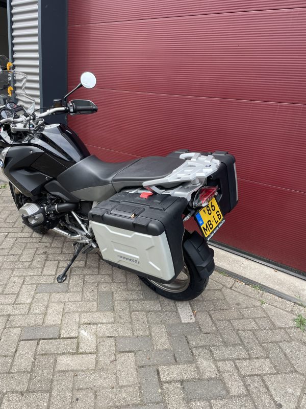 Super nette BMW R 1200 GS ABS-ESA-ASC OH-Historie - Afbeelding 10