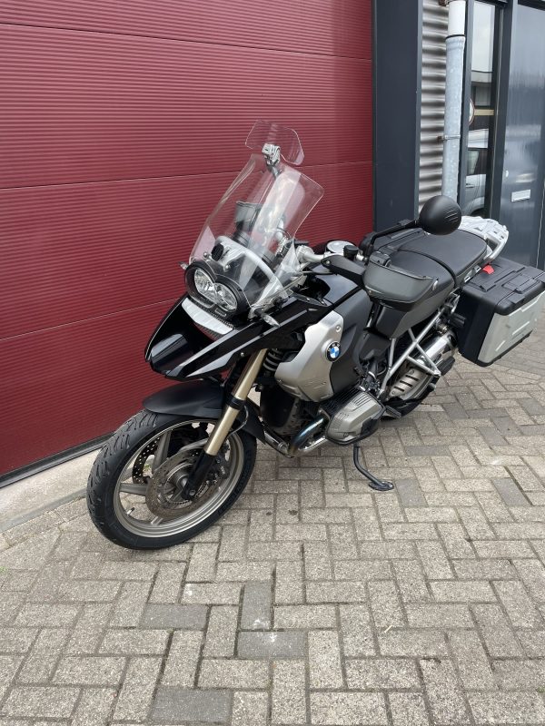 Super nette BMW R 1200 GS ABS-ESA-ASC OH-Historie - Afbeelding 5