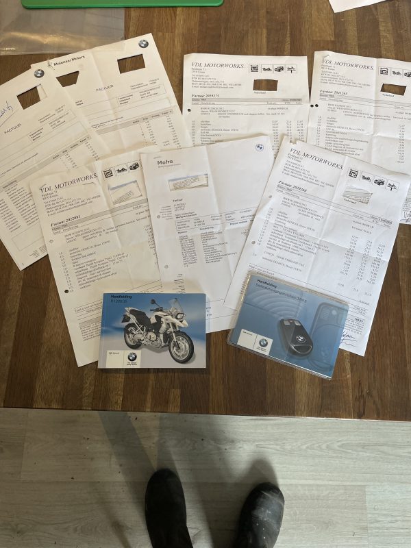 Super nette BMW R 1200 GS ABS-ESA-ASC OH-Historie - Afbeelding 14