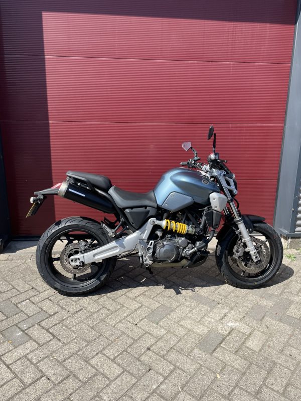 Yamaha MT-03 A2 kenteken Nieuwe banden - Afbeelding 3