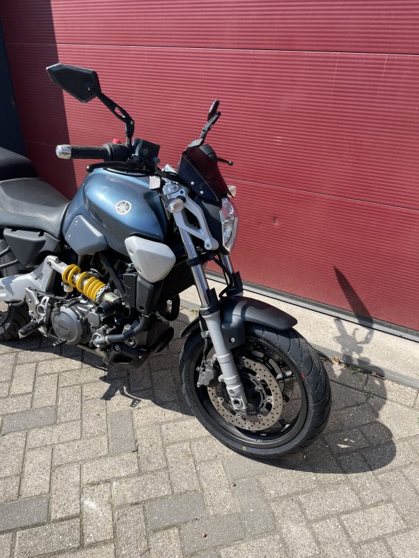 Yamaha MT-03 A2 kenteken Nieuwe banden - Afbeelding 6