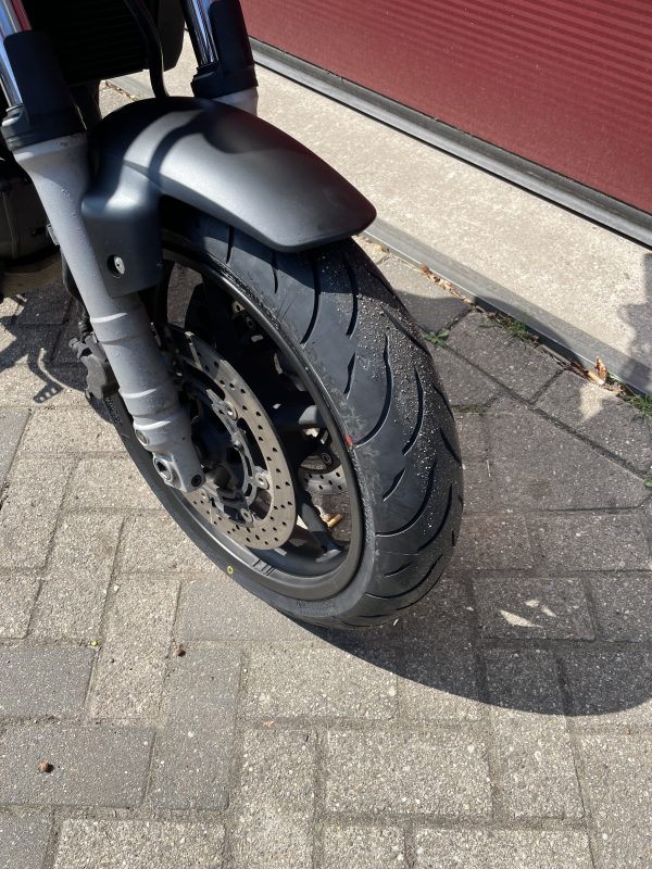 Yamaha MT-03 A2 kenteken Nieuwe banden - Afbeelding 10