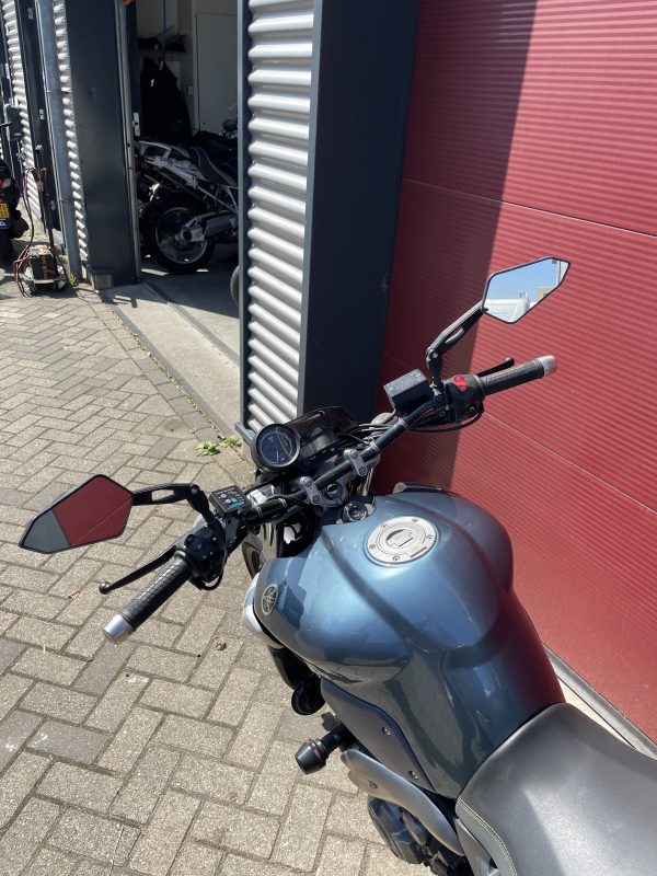 Yamaha MT-03 A2 kenteken Nieuwe banden - Afbeelding 9