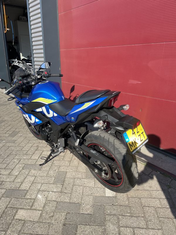 Suzuki GSX 250 R ABS Lichte rijdbare schade - Afbeelding 7