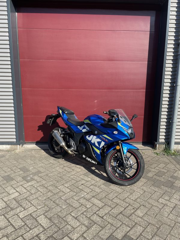 Suzuki GSX 250 R ABS Lichte rijdbare schade