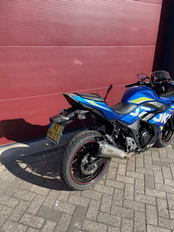 Suzuki GSX 250 R ABS Lichte rijdbare schade - Afbeelding 8