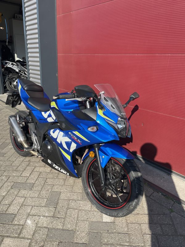 Suzuki GSX 250 R ABS Lichte rijdbare schade - Afbeelding 5