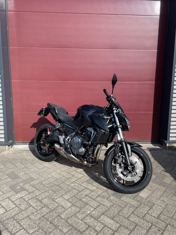 Kawasaki Z 650 ABS Nieuwe banden