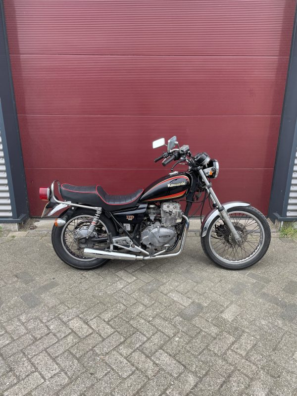 Kawasaki LTD 305 Koopje - Afbeelding 3