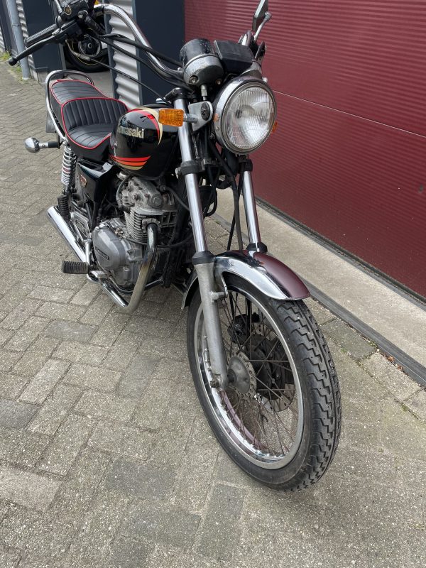 Kawasaki LTD 305 Koopje - Afbeelding 5