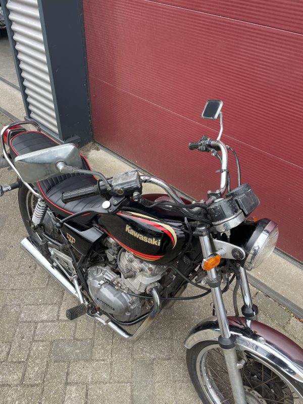 Kawasaki LTD 305 Koopje - Afbeelding 6