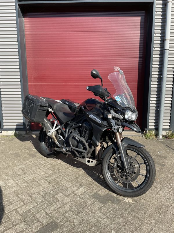 Triumph Tiger Explorer 1200 2012