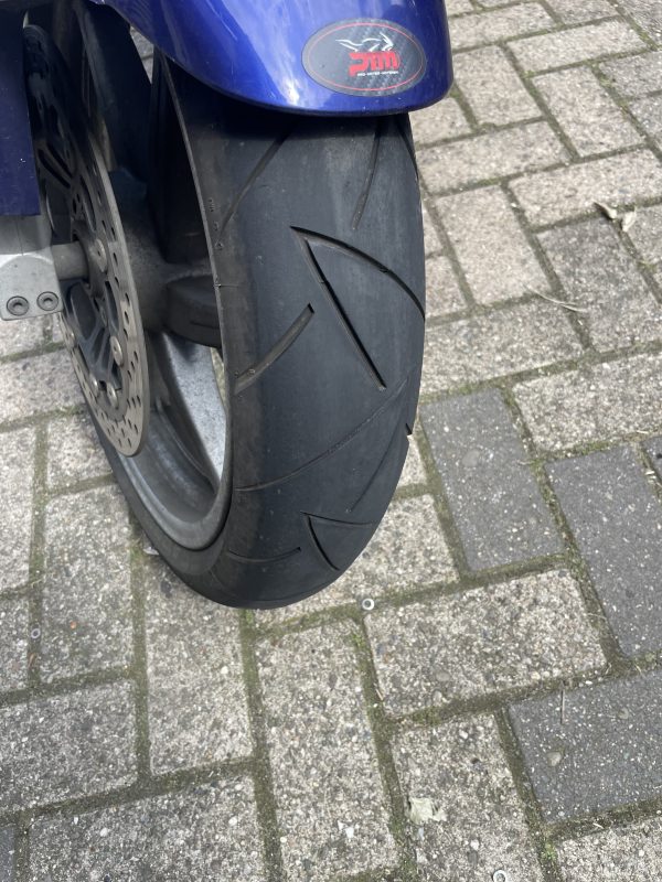 Hyosung Comet 650 Lage Km stand (suzuki SV 650) - Afbeelding 5