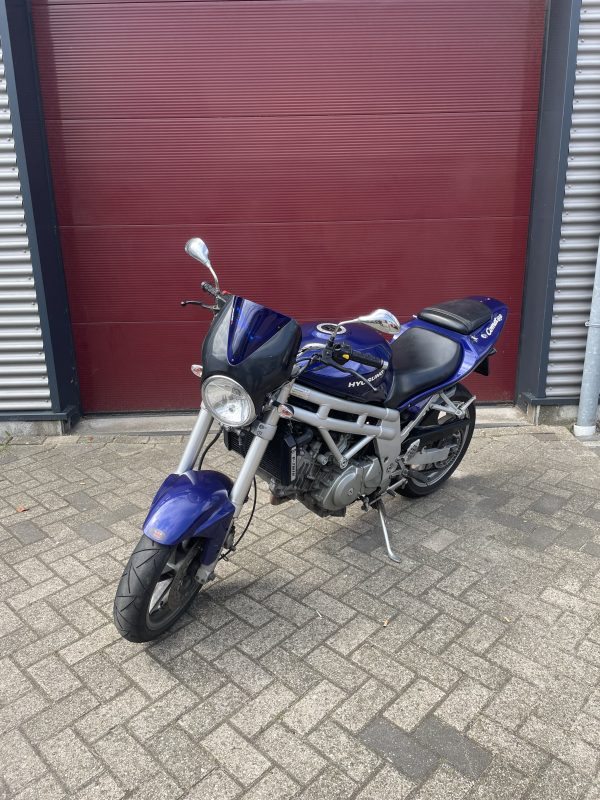 Hyosung Comet 650 Lage Km stand (suzuki SV 650) - Afbeelding 2