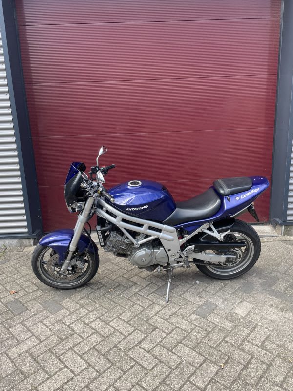 Hyosung Comet 650 Lage Km stand (suzuki SV 650) - Afbeelding 4