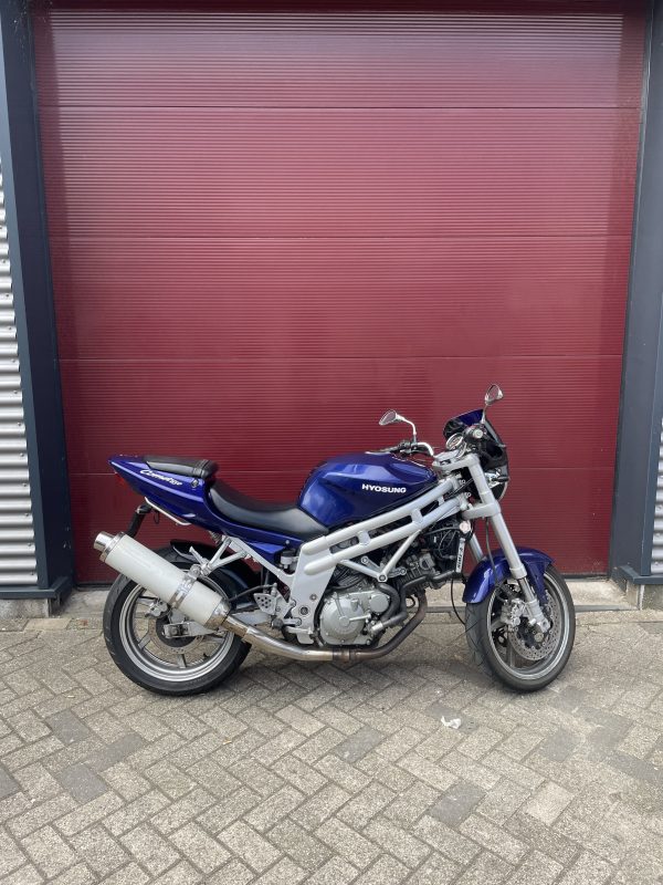 Hyosung Comet 650 Lage Km stand (suzuki SV 650) - Afbeelding 3