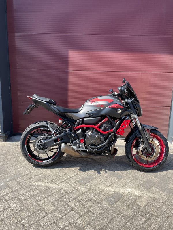 Hele Mooie Yamaha MT-07 ABS Motorcage A2 - Afbeelding 3