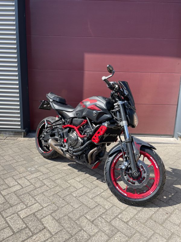 Hele Mooie Yamaha MT-07 ABS Motorcage A2