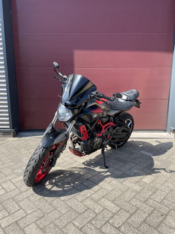Hele Mooie Yamaha MT-07 ABS Motorcage A2 - Afbeelding 2