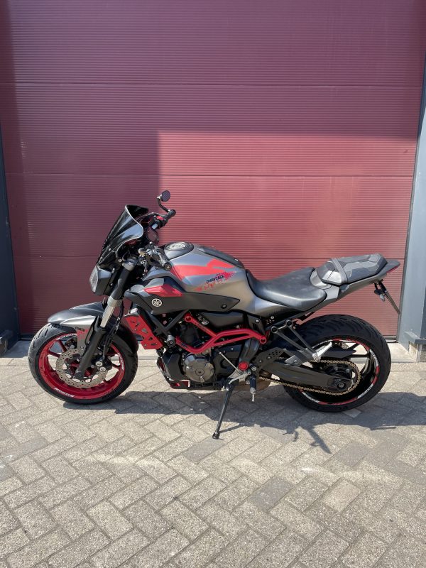 Hele Mooie Yamaha MT-07 ABS Motorcage A2 - Afbeelding 4