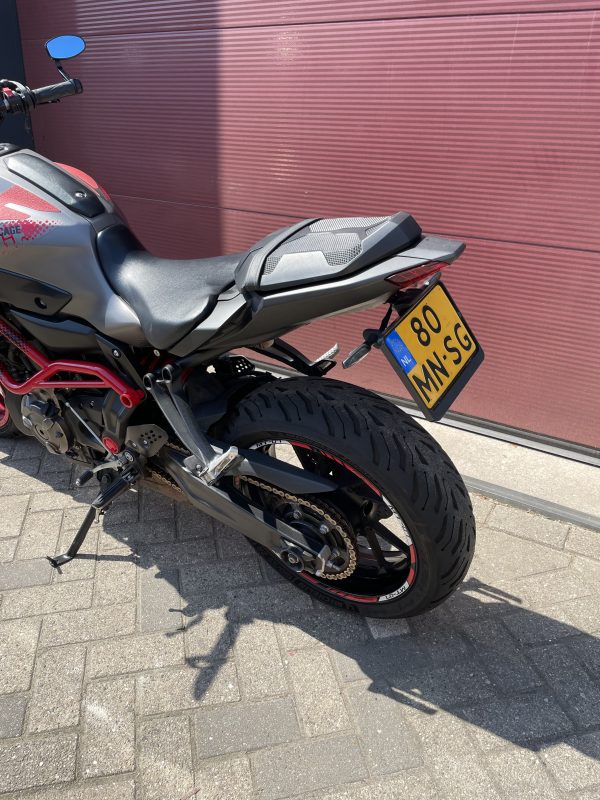 Hele Mooie Yamaha MT-07 ABS Motorcage A2 - Afbeelding 9