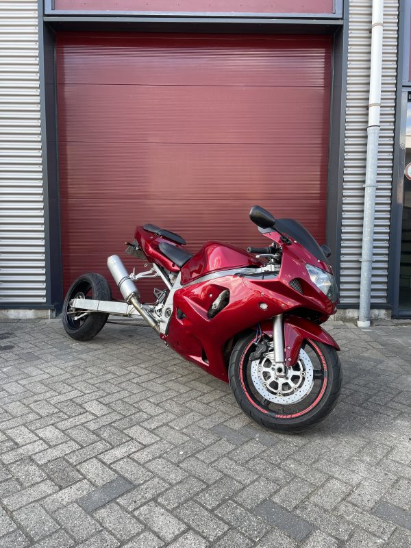 Suzuki GSX R 600 Verlengd GSX-R