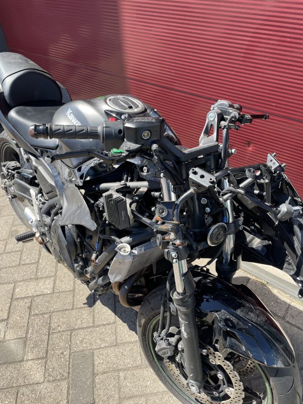 Kawasaki Ninja 650 ABS A2 SCHADE - Afbeelding 4