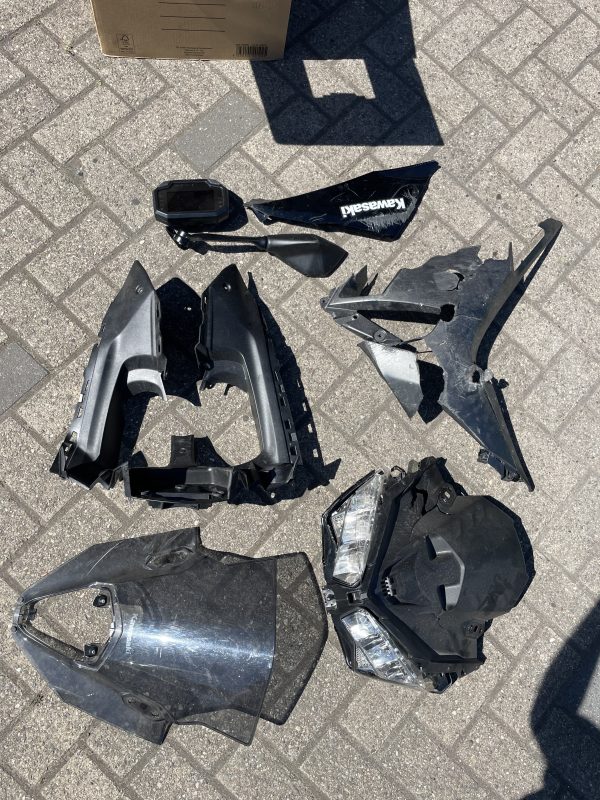Kawasaki Ninja 650 ABS A2 SCHADE - Afbeelding 19