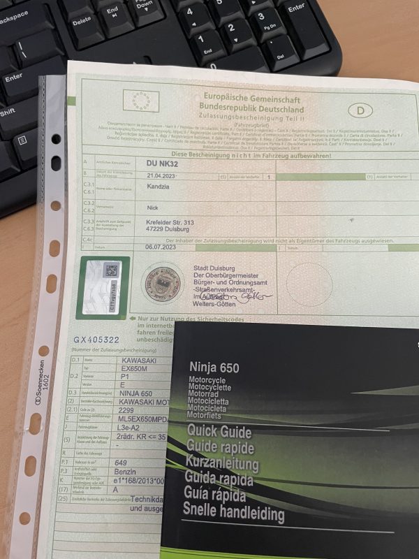 Kawasaki Ninja 650 ABS A2 SCHADE - Afbeelding 20