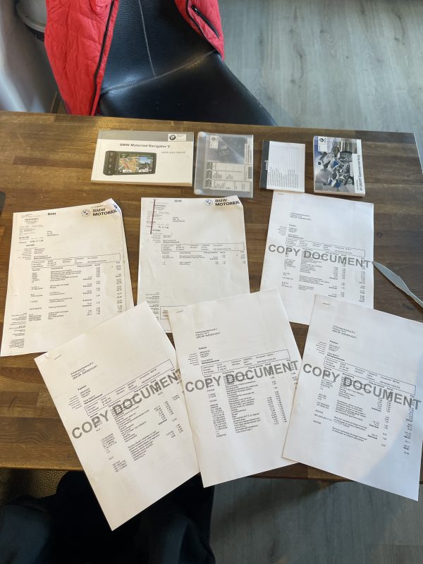 BMW R 1200 RT / R1200RT ABS Onderhoudshistorie - Afbeelding 20