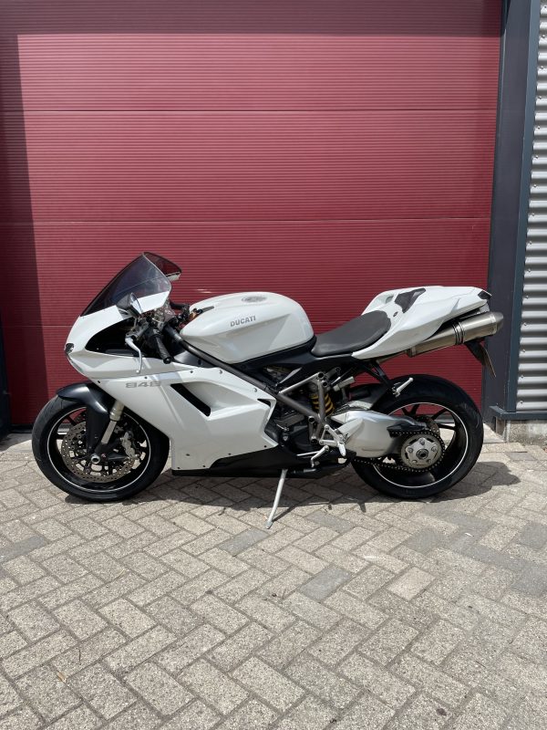 Ducati 848 Nieuwe banden - Afbeelding 4