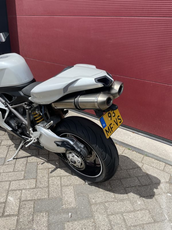 Ducati 848 Nieuwe banden - Afbeelding 10