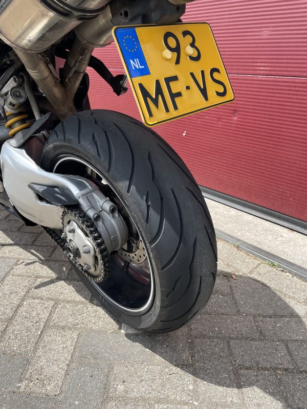Ducati 848 Nieuwe banden - Afbeelding 13