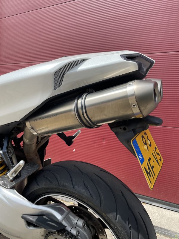 Ducati 848 Nieuwe banden - Afbeelding 11