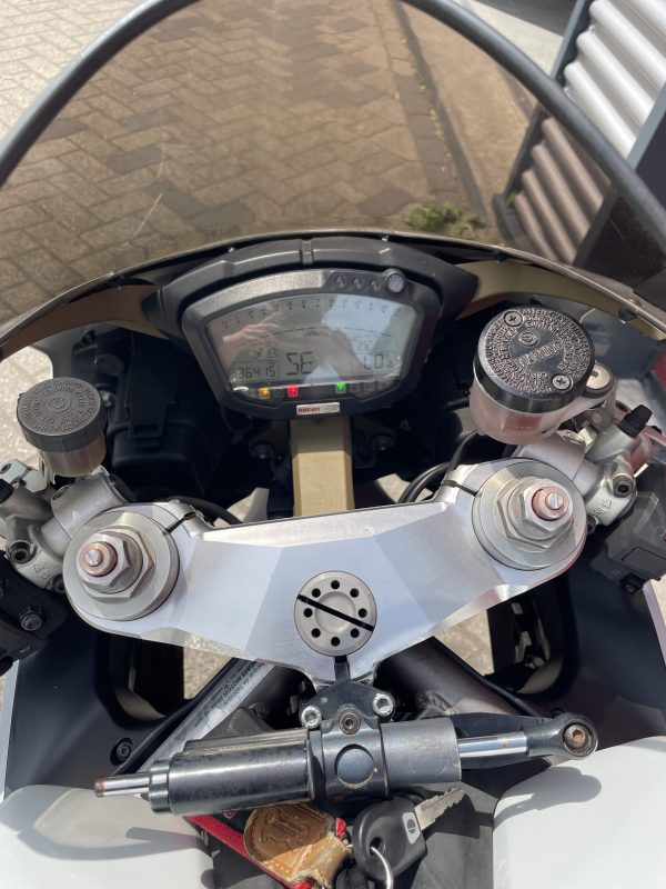 Ducati 848 Nieuwe banden - Afbeelding 14