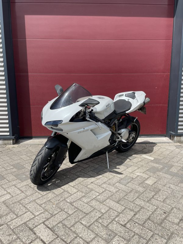 Ducati 848 Nieuwe banden - Afbeelding 2