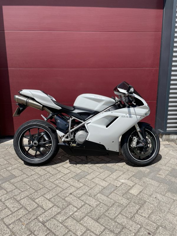 Ducati 848 Nieuwe banden - Afbeelding 3