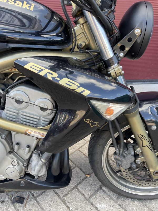Kawasaki ER-6N ER6 N A2 kenteken - Afbeelding 8