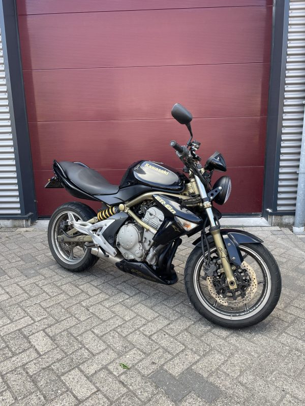 Kawasaki ER-6N ER6 N A2 kenteken