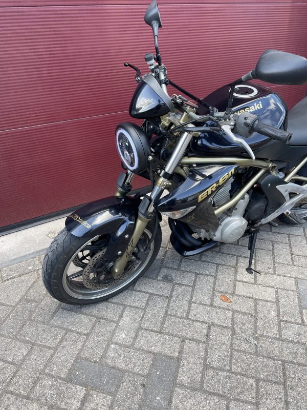Kawasaki ER-6N ER6 N A2 kenteken - Afbeelding 6