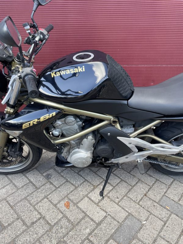 Kawasaki ER-6N ER6 N A2 kenteken - Afbeelding 9