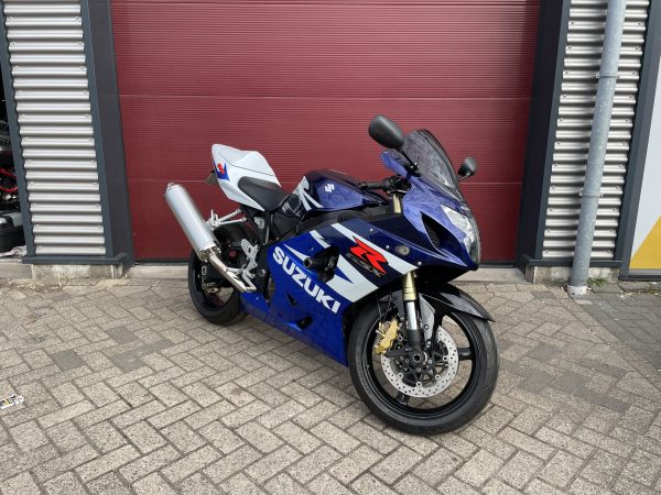 Suzuki GSX R 600 GSXR Super netjes