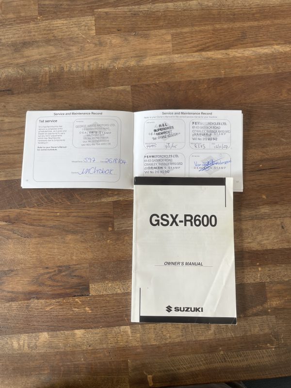 Suzuki GSX R 600 GSXR Super netjes - Afbeelding 11